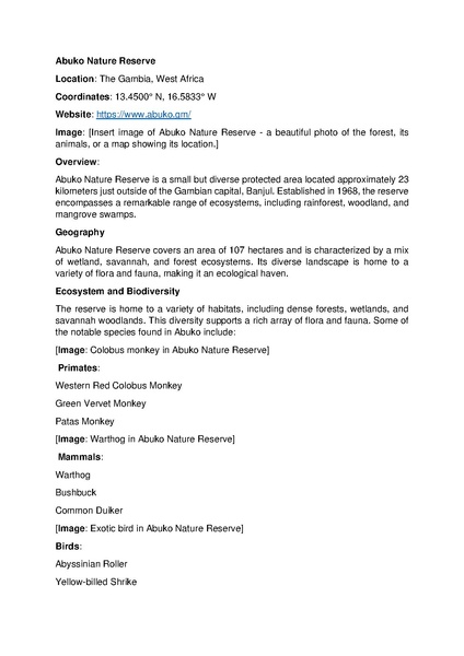 File:Abuko Nature Reserve 2.pdf